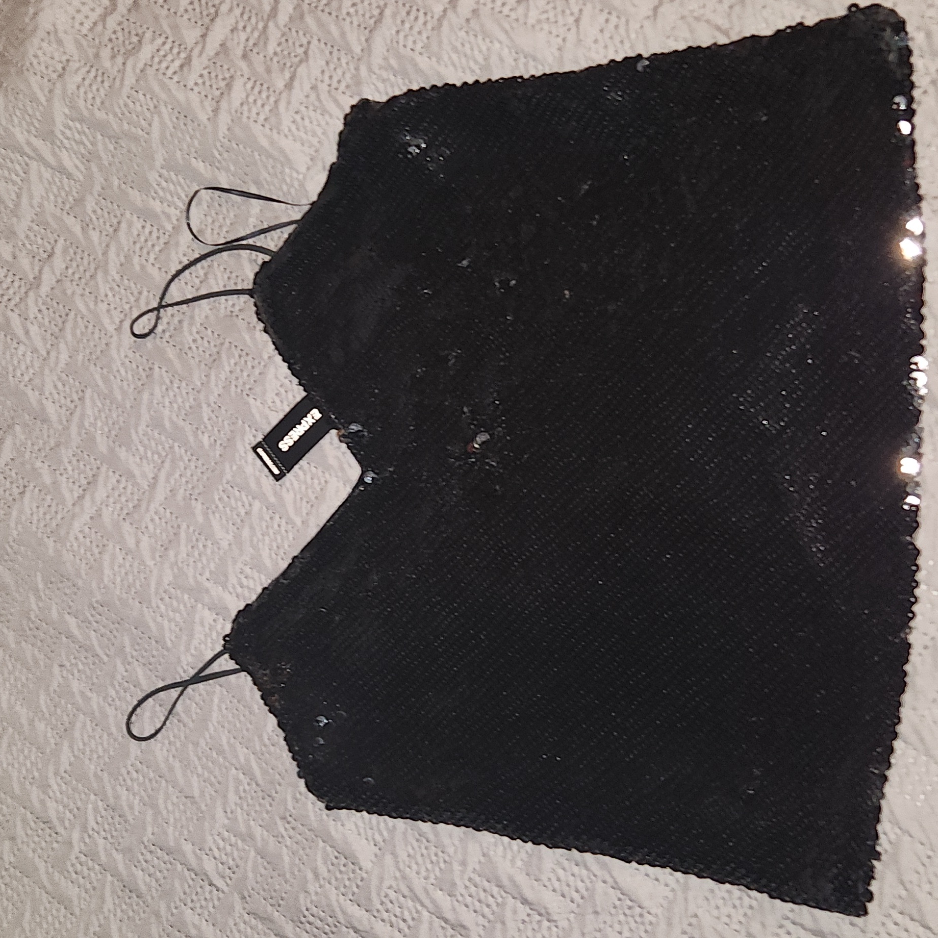Nwt Sequin Top